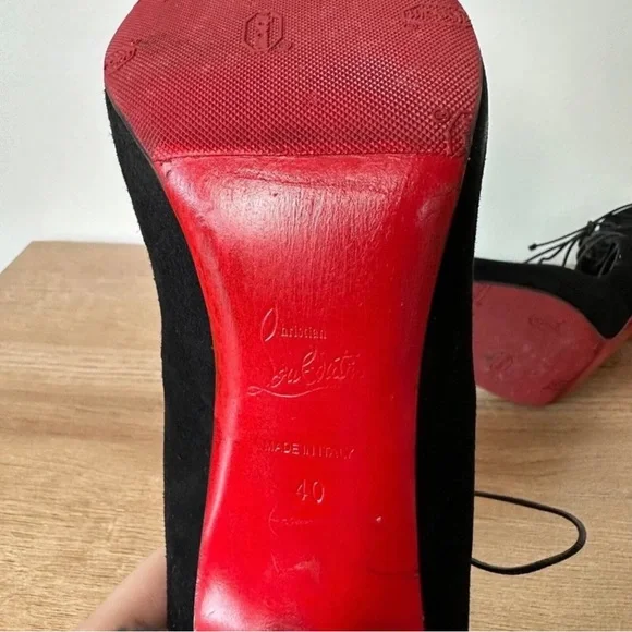 ❤️SOLD❤️Christian Louboutin Heels - Picture 10 of 12